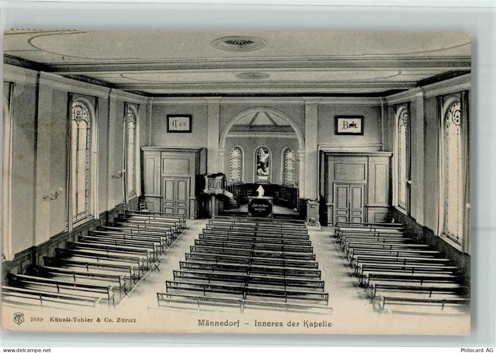 8708 Männedorf - 1906 Kapelle - 13109843