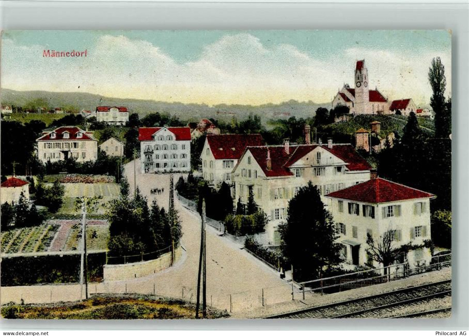 8708 Männedorf 1912 - 13218356