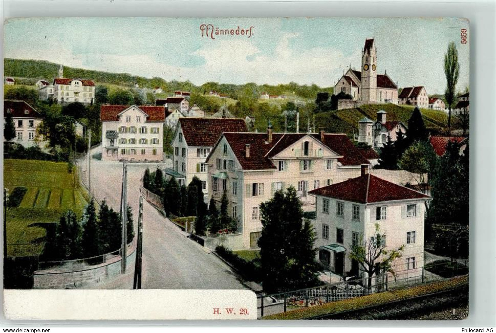 8708 Männedorf 1912 - 13251305