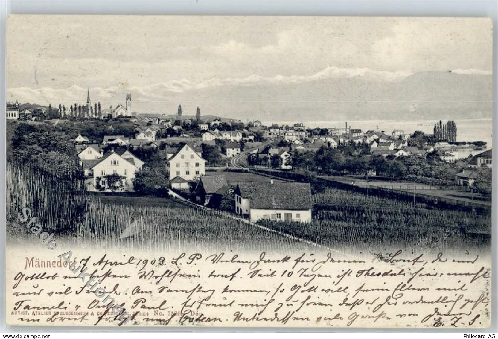 8708 Männedorf - 51282277