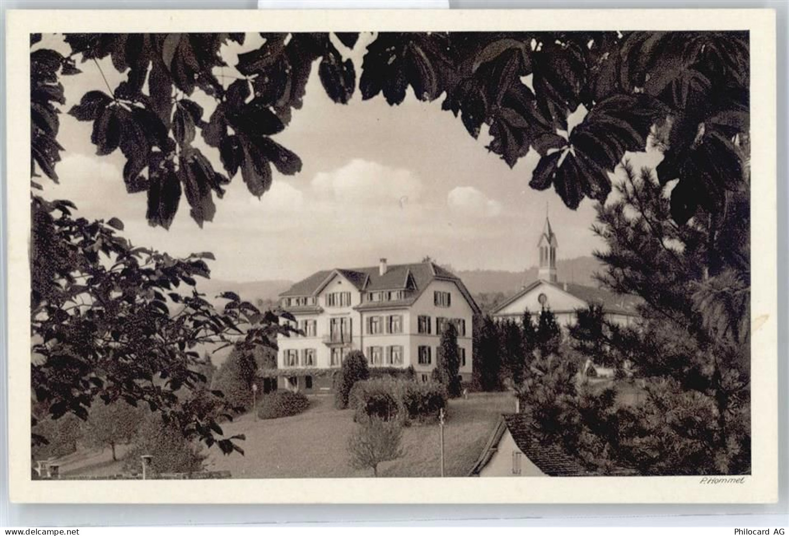 8708 Männedorf - Anstalt Zeller - 50672503