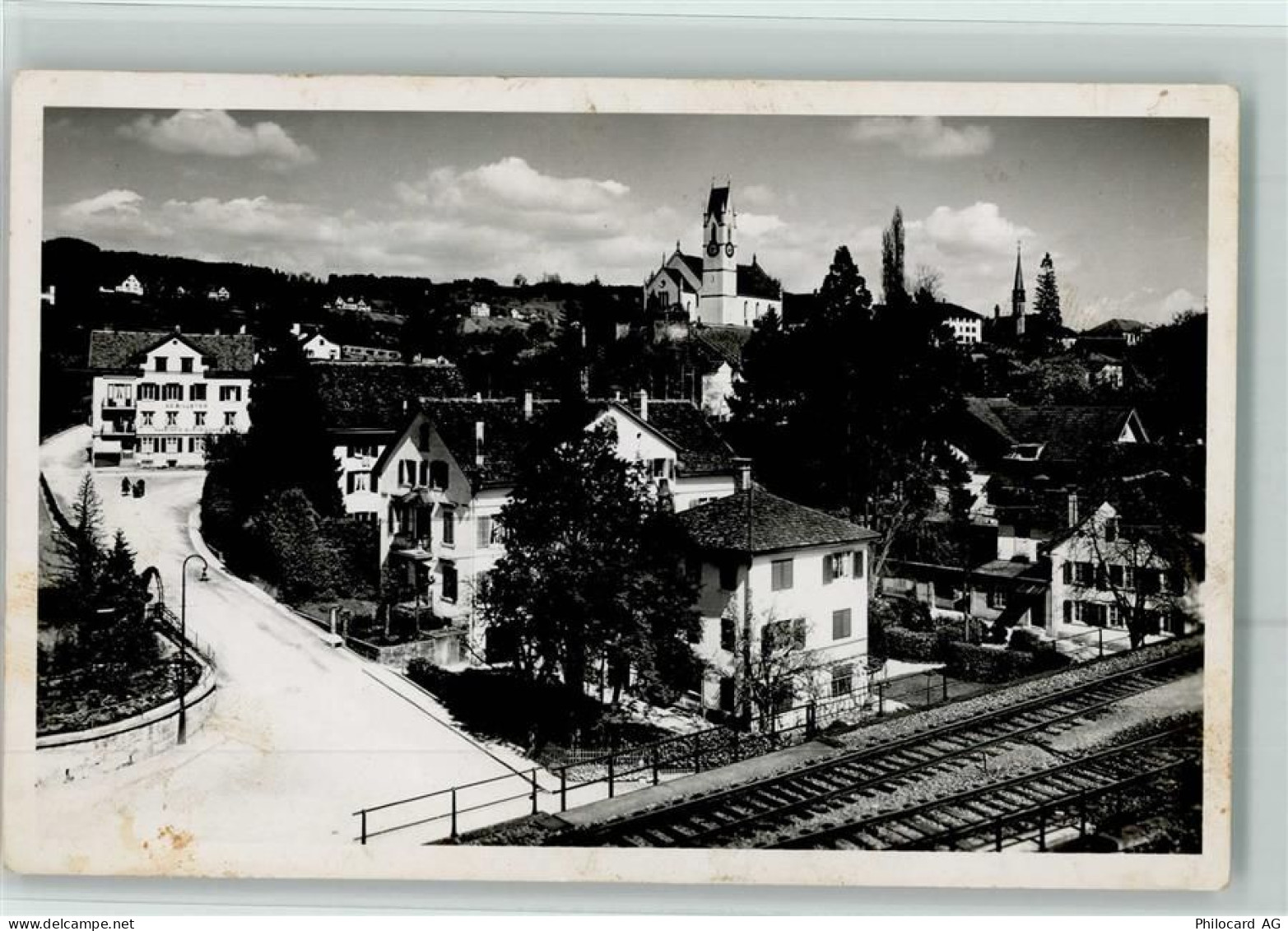 8708 Männedorf - Bahngleise - 13109797