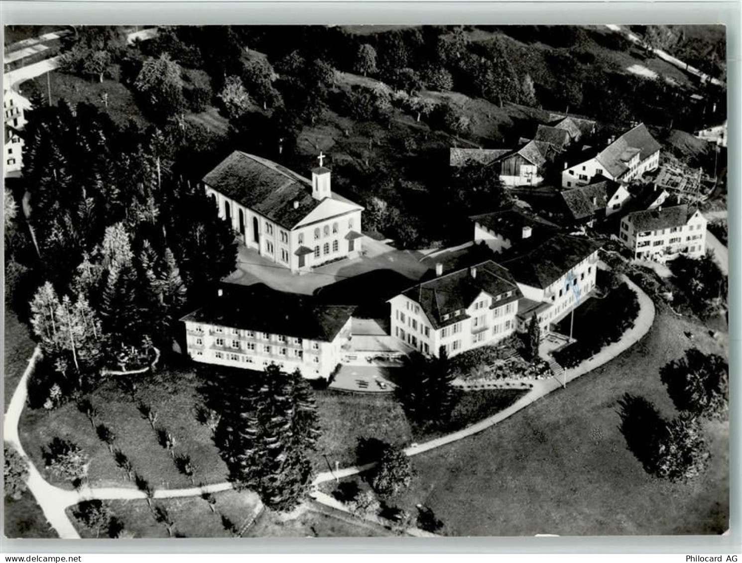 8708 Männedorf - Erholungsheim Männedorf Luftaufnahme - 10159027