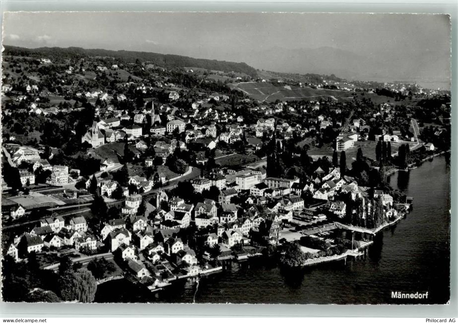 8708 Männedorf - Fliegeraufnahme - 39696237