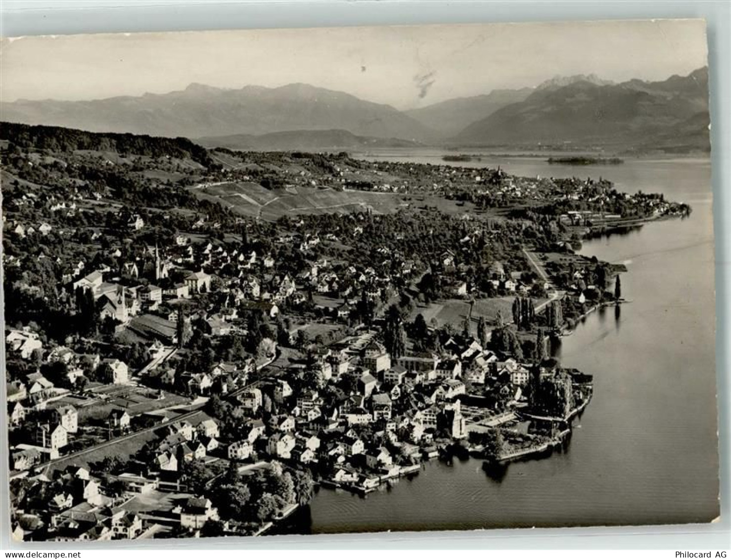 8708 Männedorf - Fliegeraufnahme - 39702598