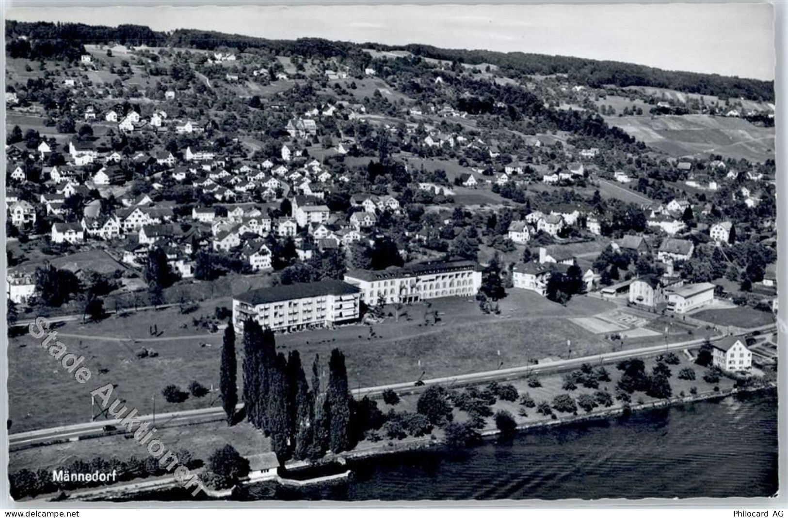 8708 Männedorf - Fliegeraufnahme - 51282461