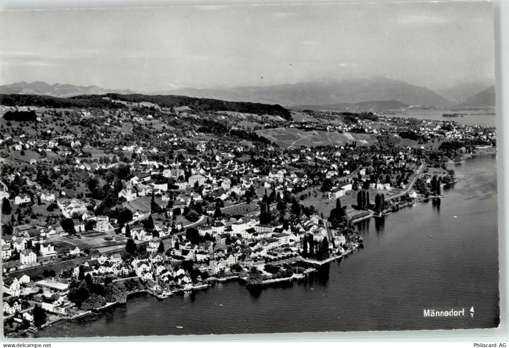 8708 Männedorf - Fliegeraufnahme - 52050350