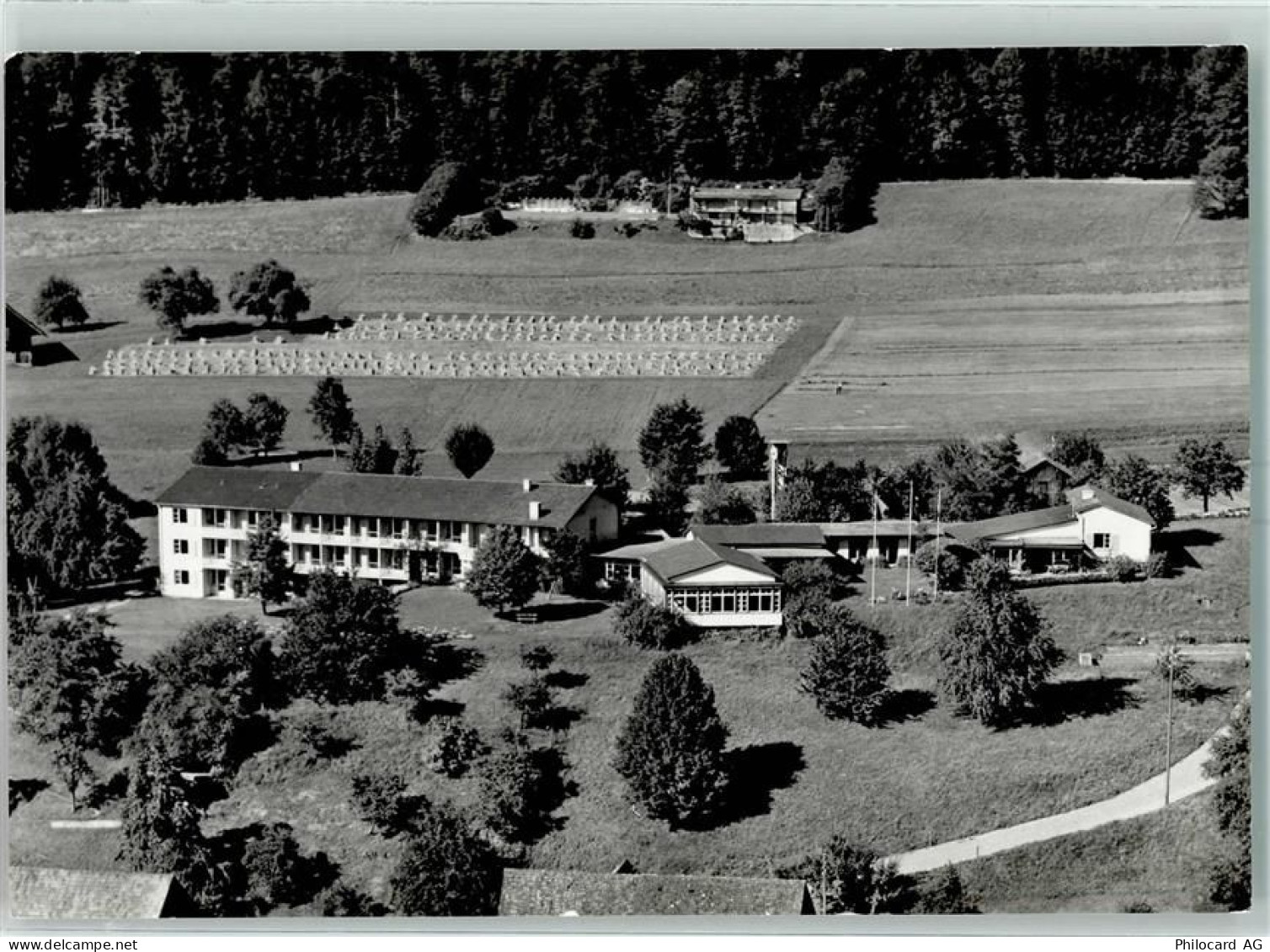 8708 Männedorf - Fliegeraufnahme Reformierte Heimstätte - 10393742