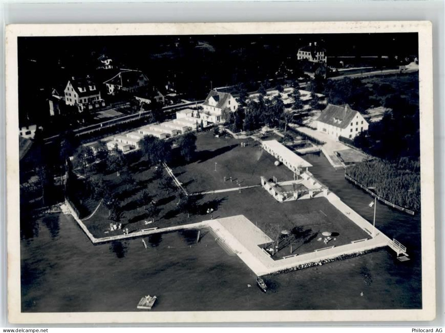 8708 Männedorf - Fliegeraufnahme Sonnenfeld - 51796604