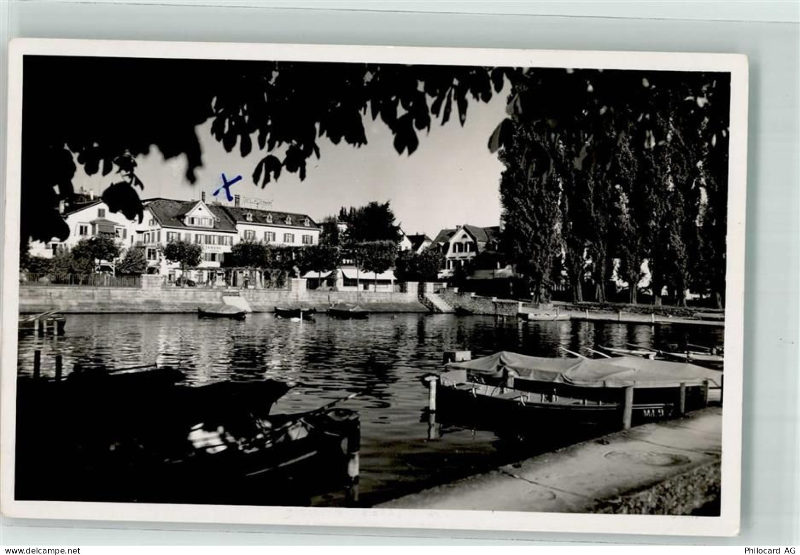 8708 Männedorf Foto AK - 39699874