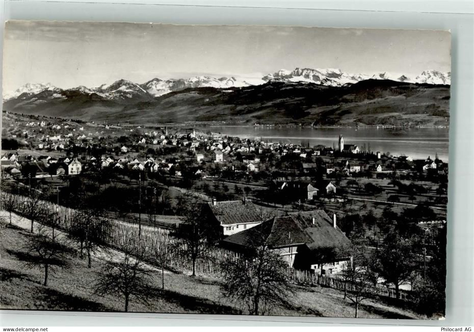 8708 Männedorf Foto AK - 39700489