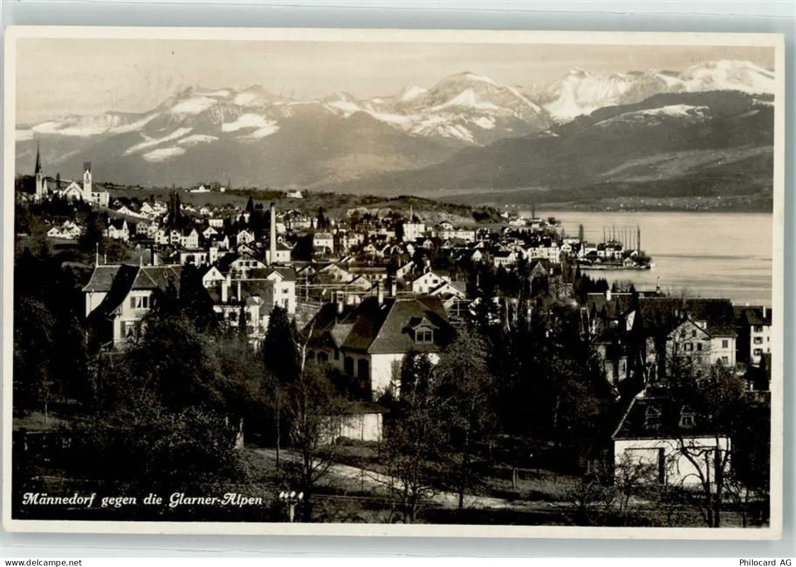 8708 Männedorf - Glarneralpen - 10610550