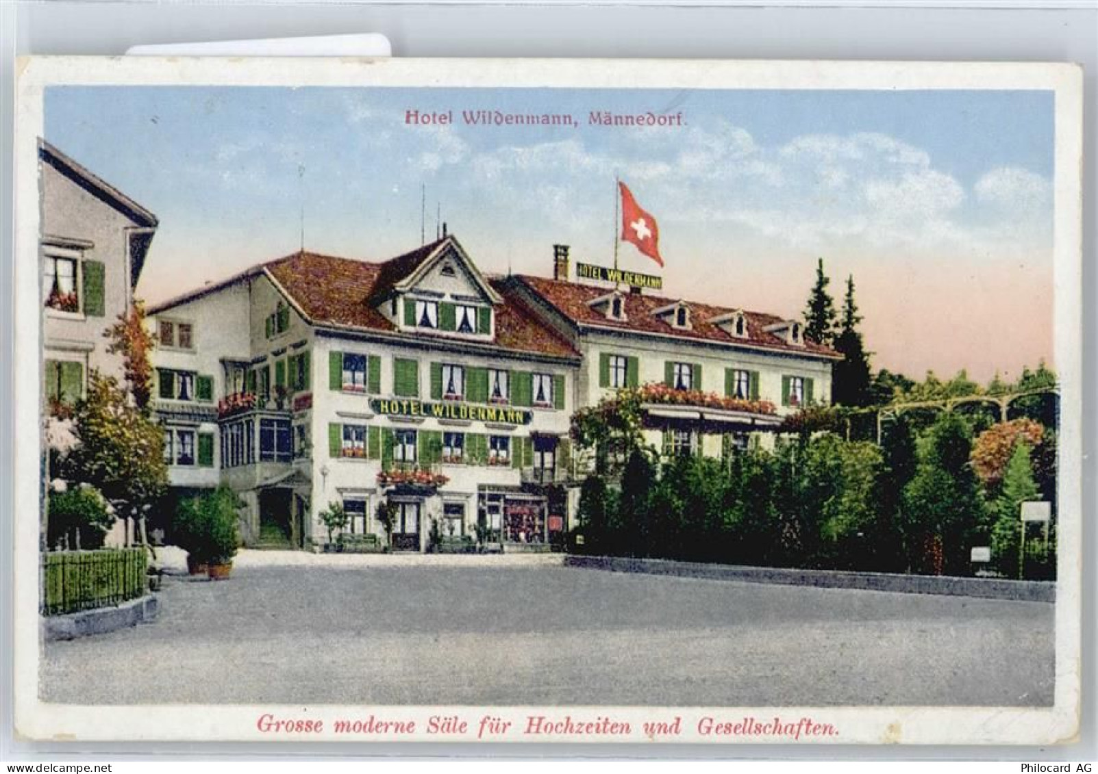 8708 Männedorf - Hotel Wildenmann - 50672538