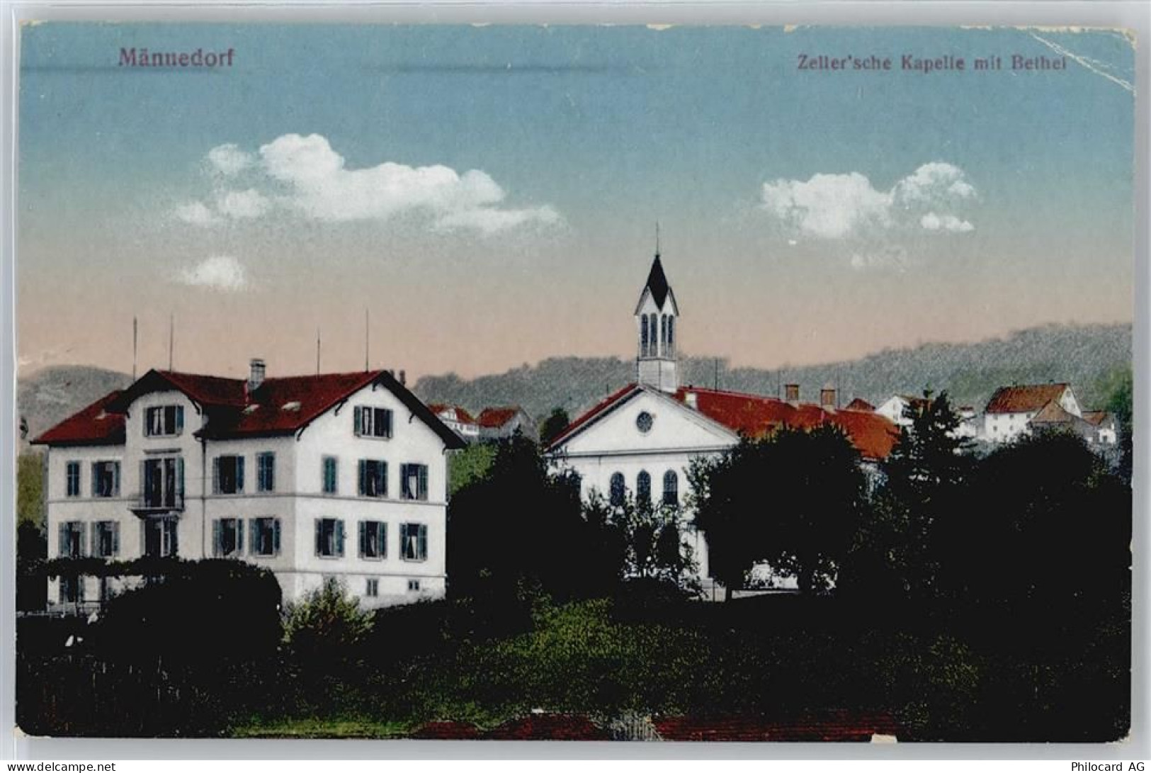 8708 Männedorf - Kapelle - 50556497