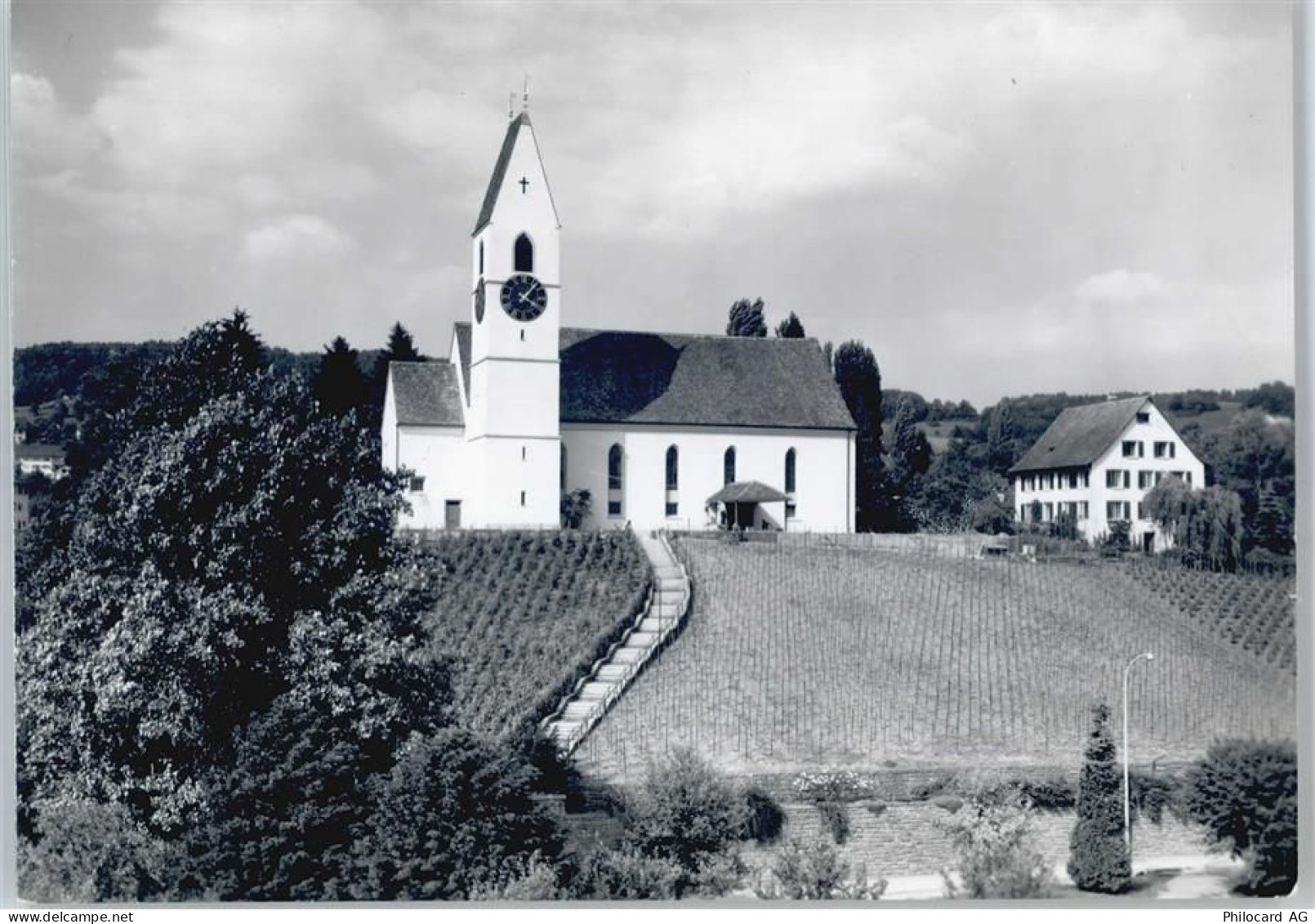 8708 Männedorf - Kirche - 50564566