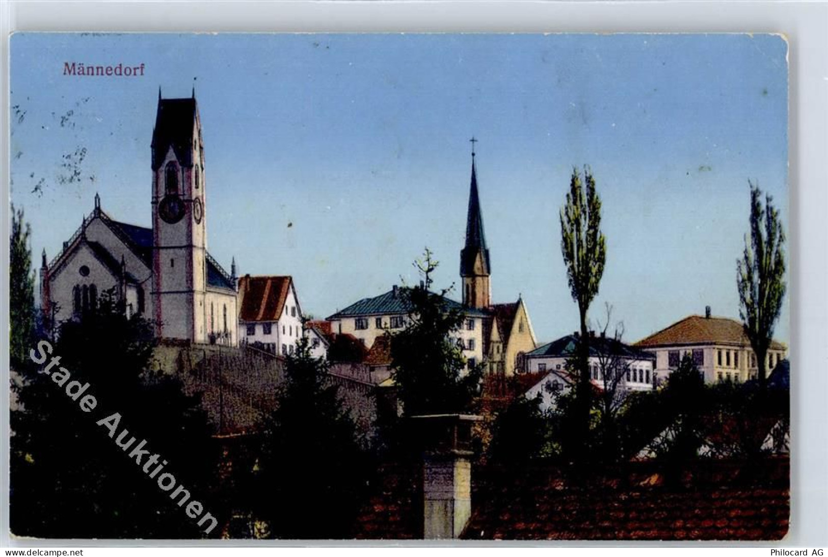 8708 Männedorf - Kirche - 51282022