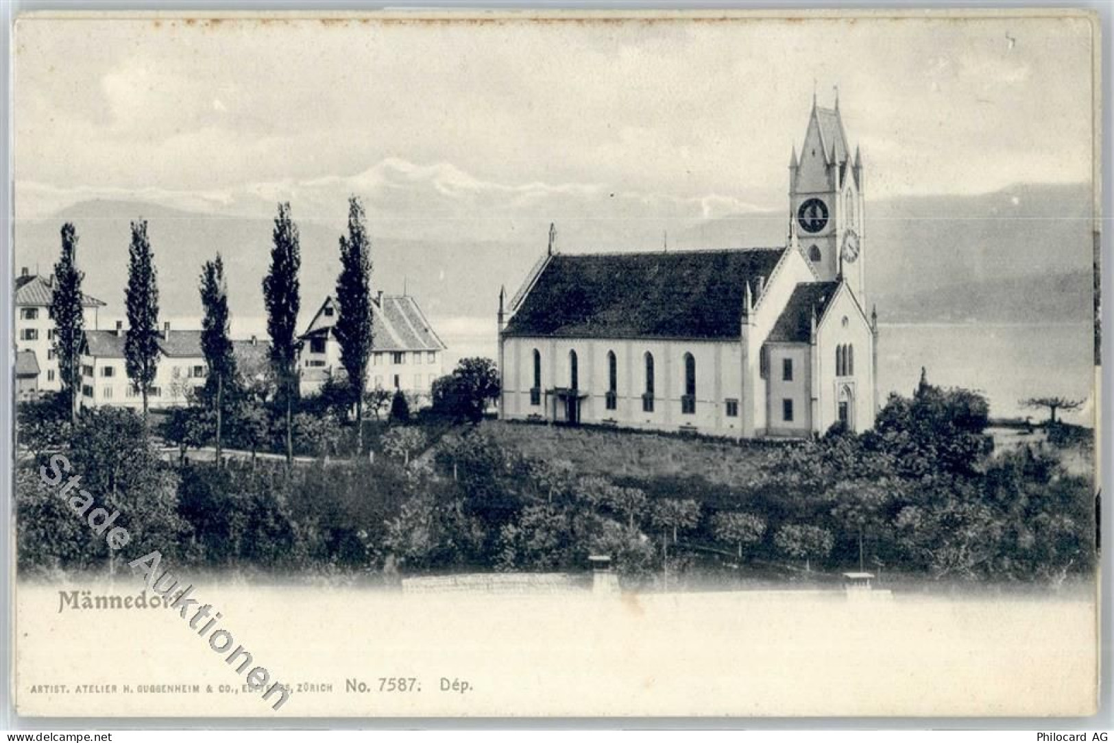 8708 Männedorf - Kirche - 51282275
