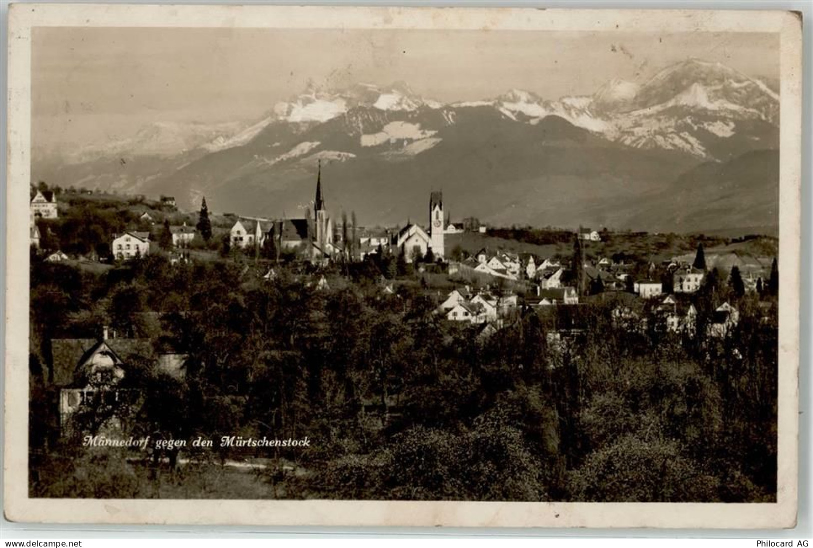 8708 Männedorf - Kirche - 52051570