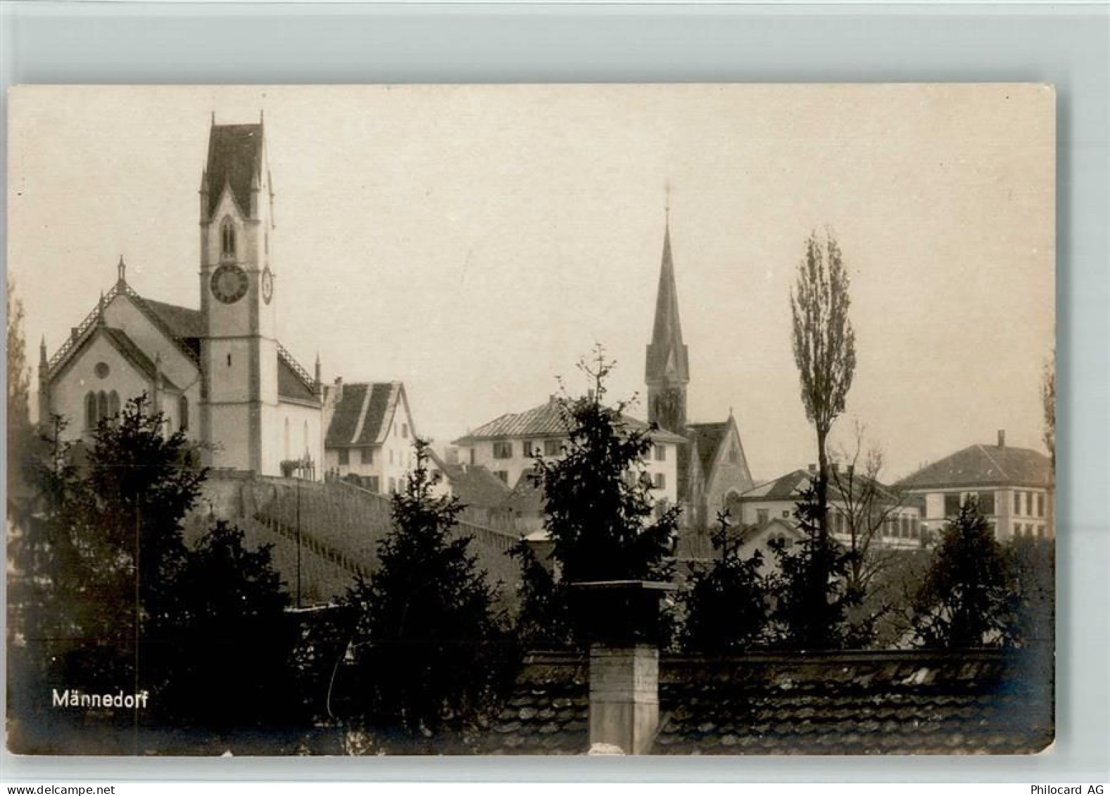 8708 Männedorf - Kirchen - 13109811