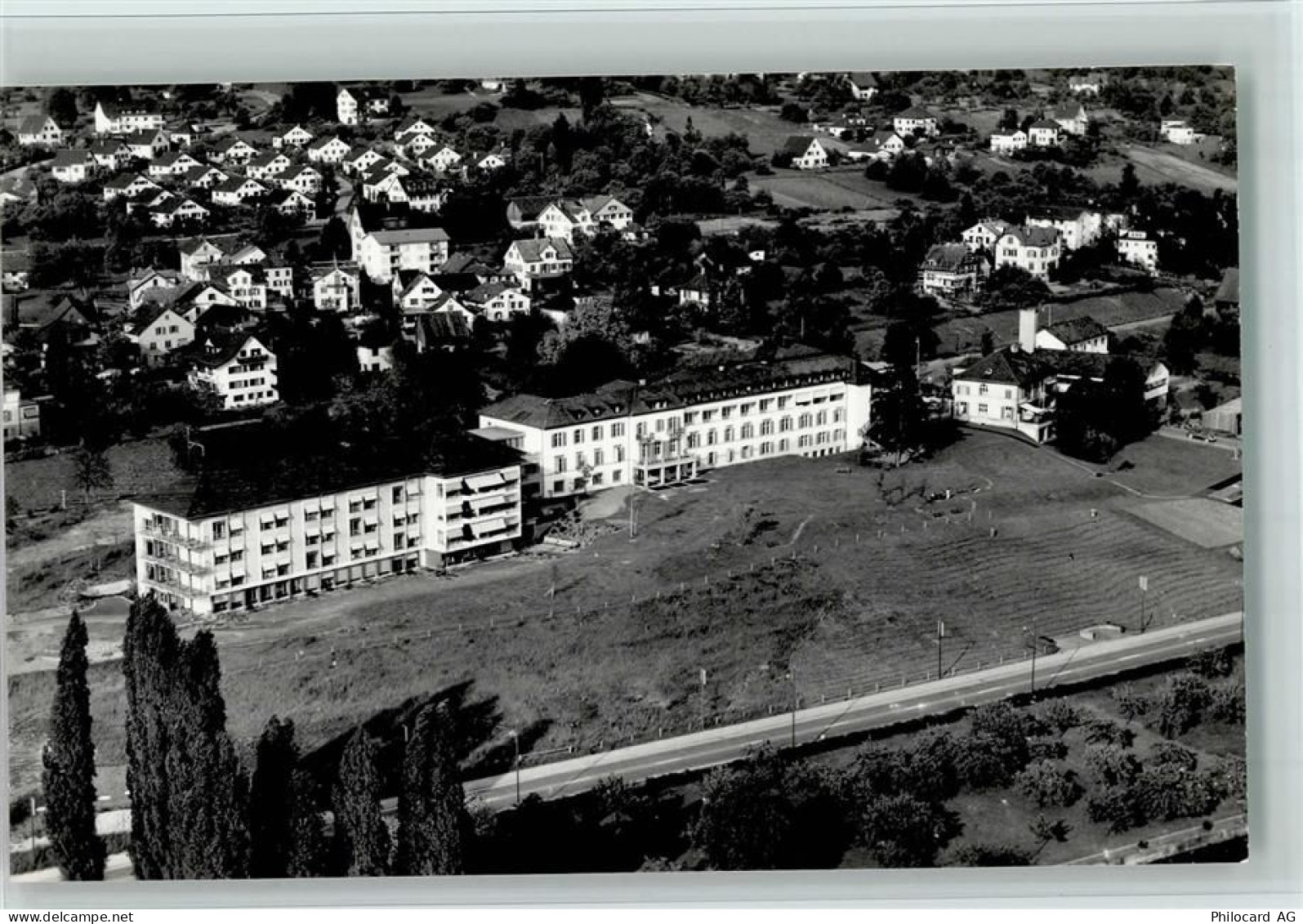 8708 Männedorf - Kreisspital Männedorf Flugaufnahme - 11051060