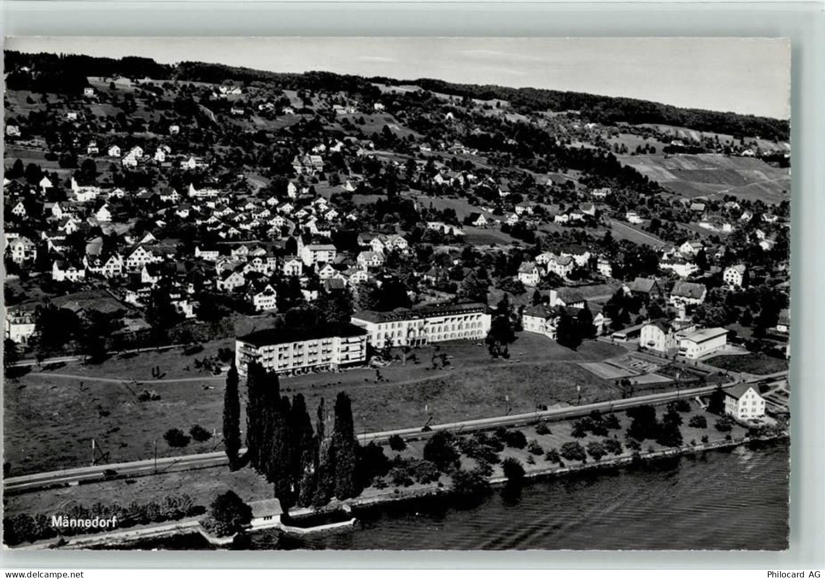 8708 Männedorf - Luftaufnahme Gesamtansicht - 10148144