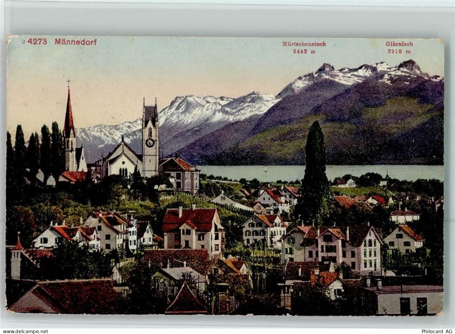 8708 Männedorf - Mürtschenstock Glärnisch - 13109791