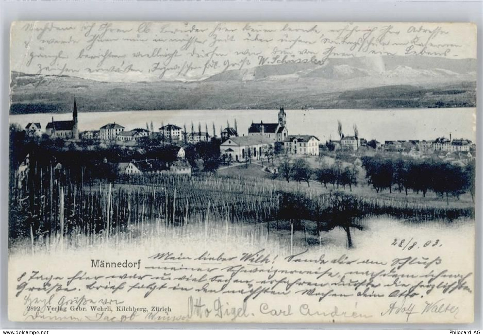 8708 Männedorf - Panorama - 50672400