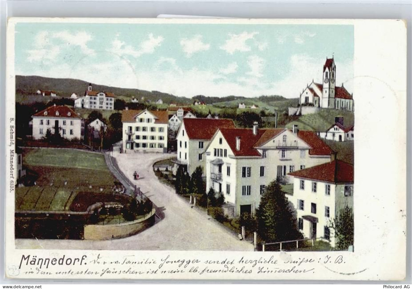 8708 Männedorf - Panorama - 50688190