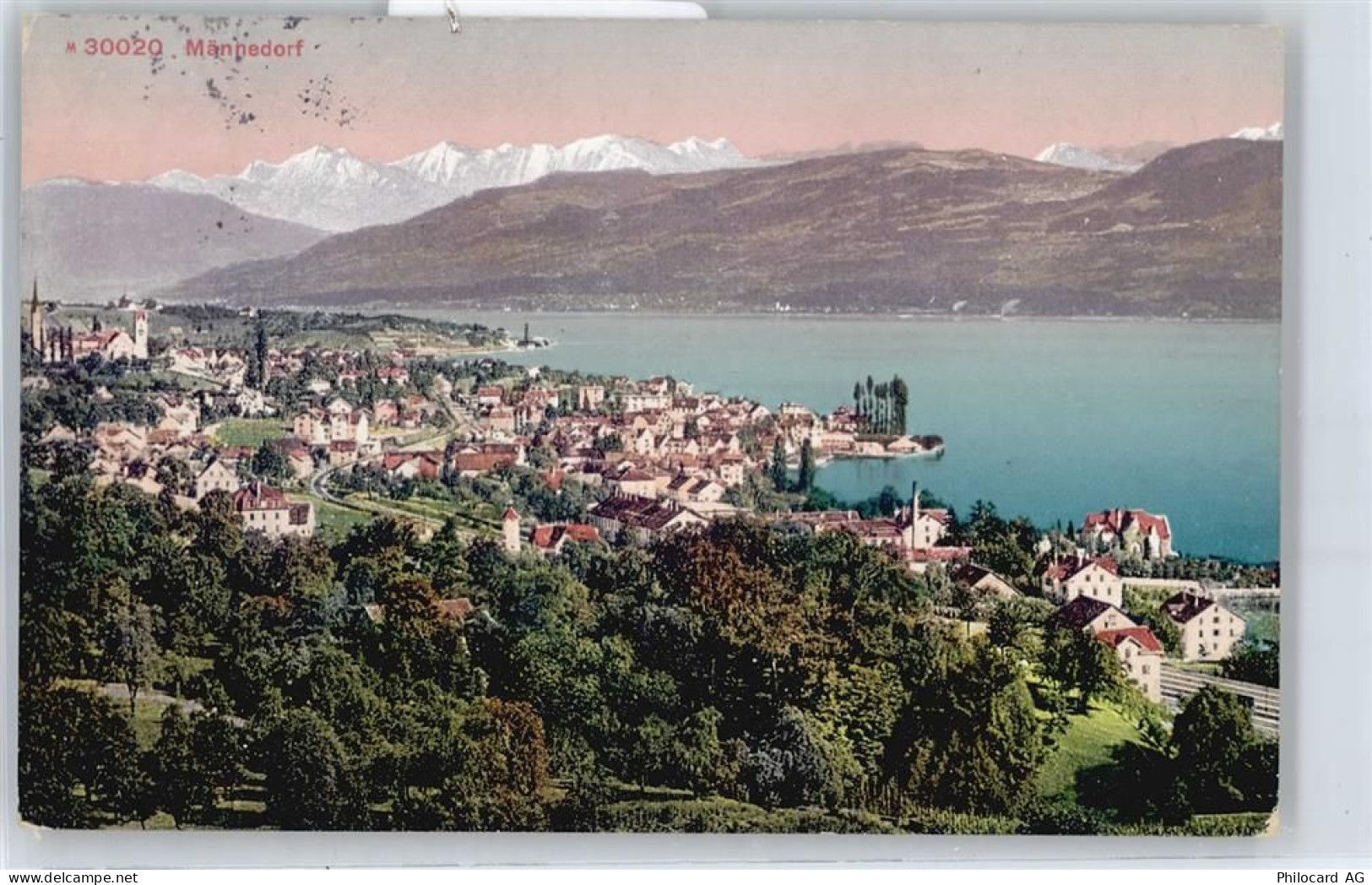 8708 Männedorf - Panorama Gesamtansicht - 50672502