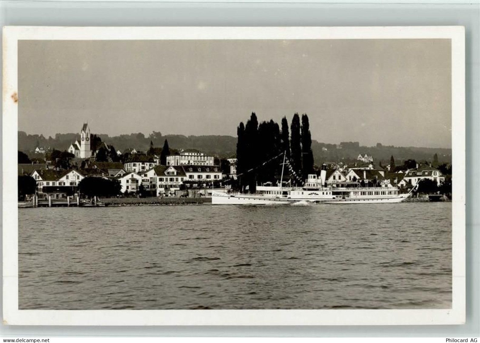 8708 Männedorf - Personenschiff - 13109845