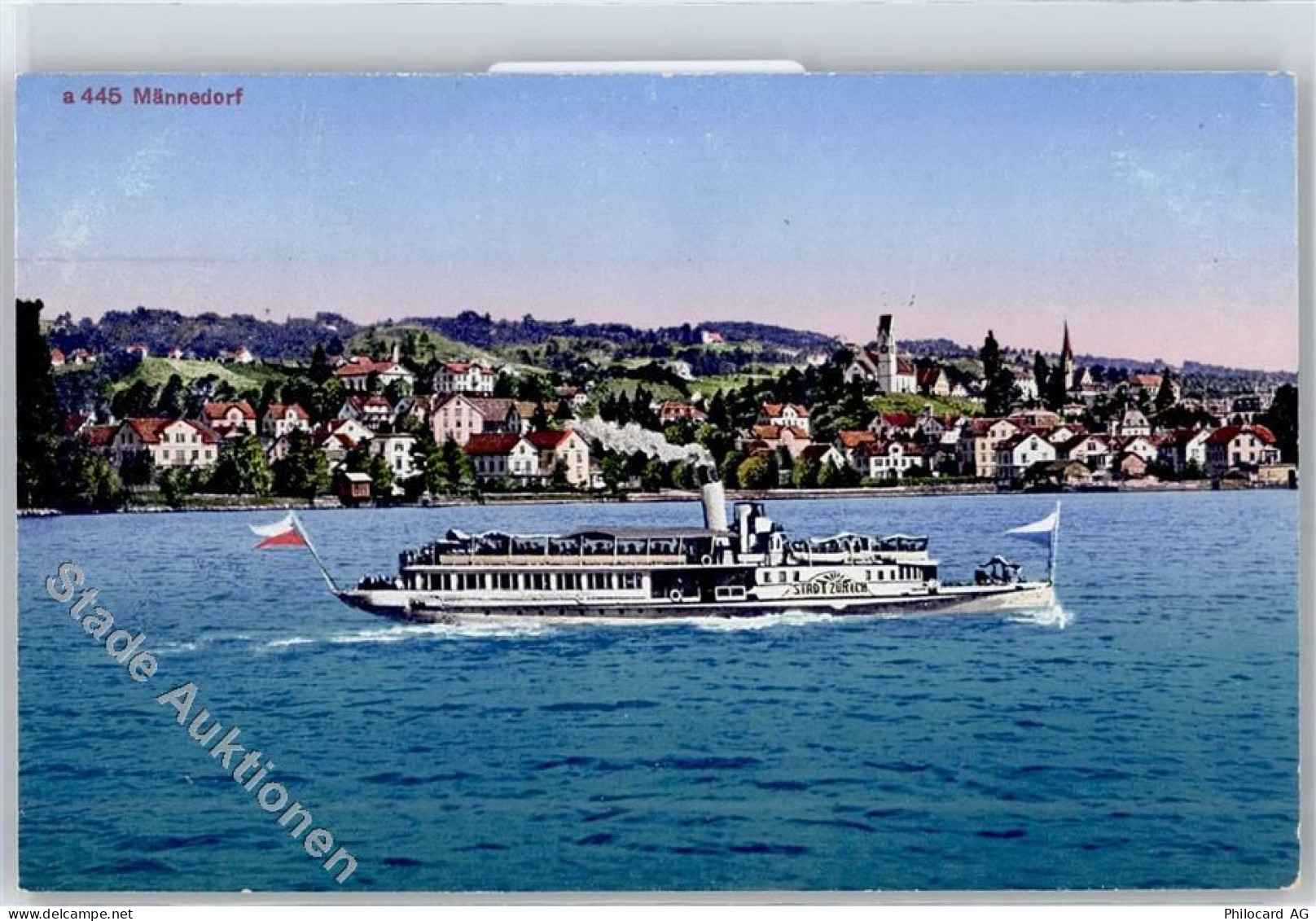 8708 Männedorf - Schiff - 51282051