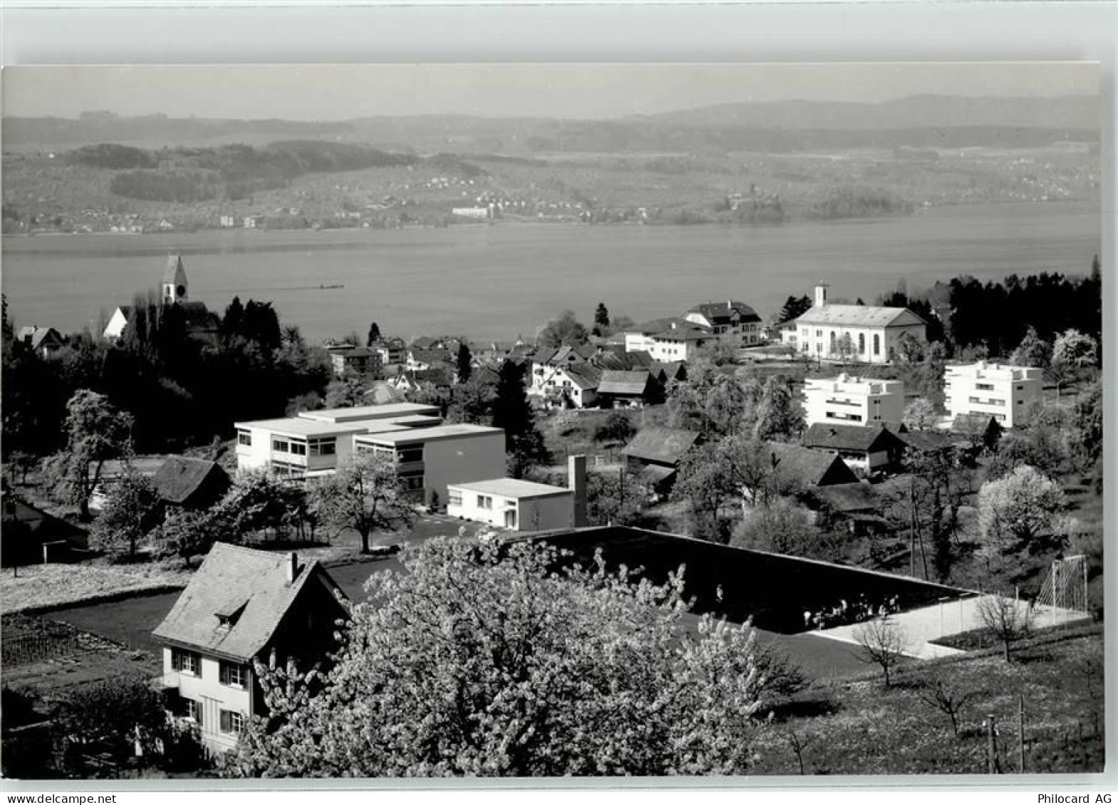 8708 Männedorf - Schulhaus Hasenacker - 52050213