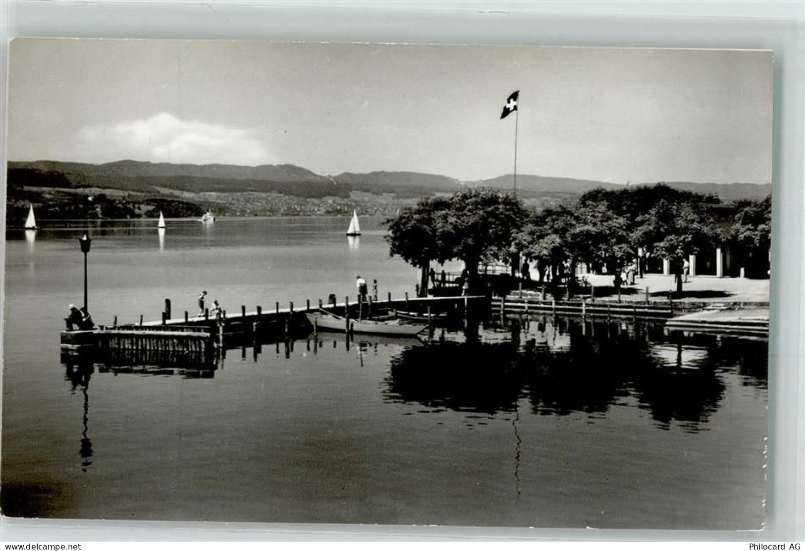 8708 Männedorf - Segelschiffe - 10497787