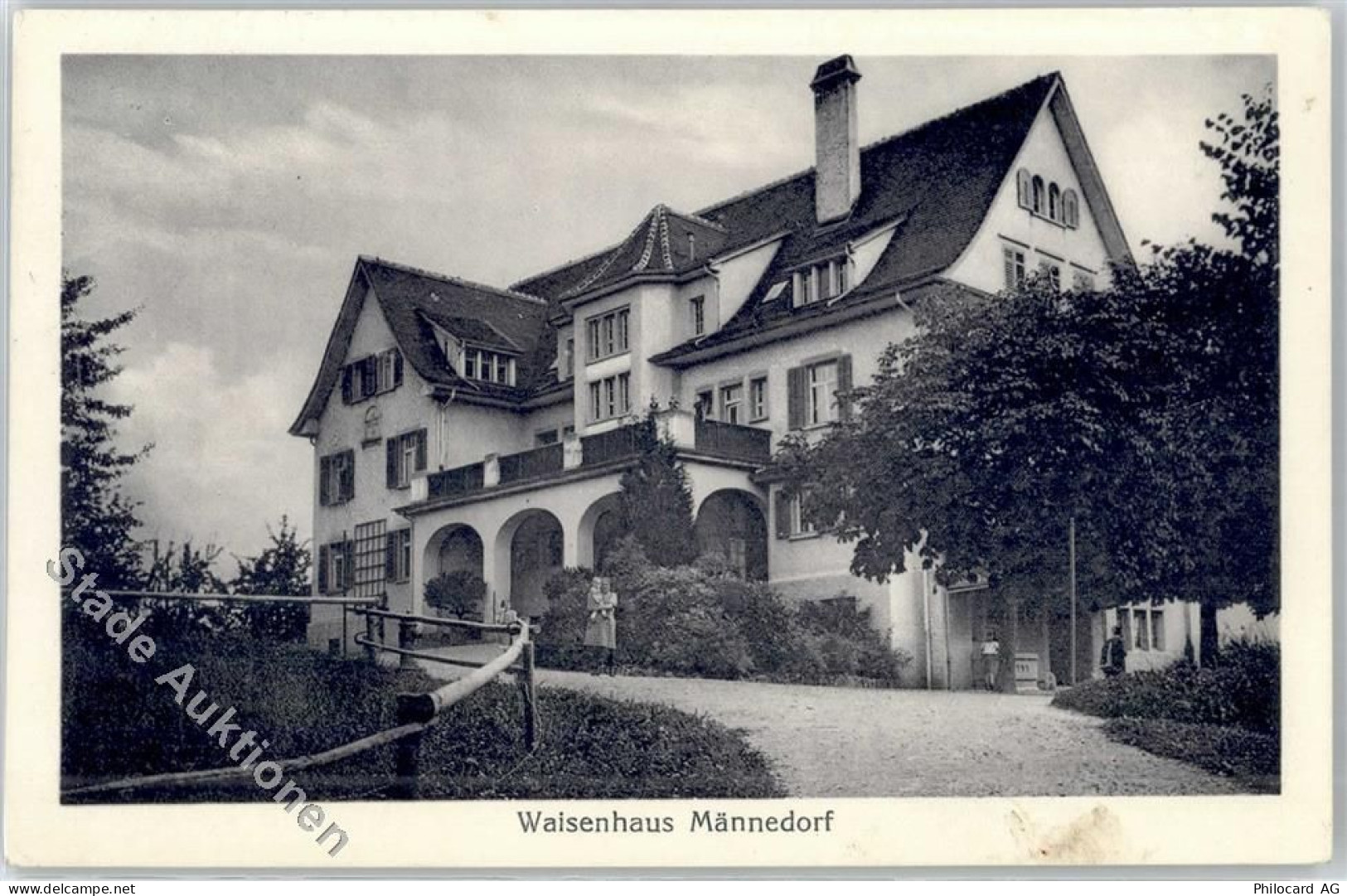 8708 Männedorf - Waisenhaus - 51281842