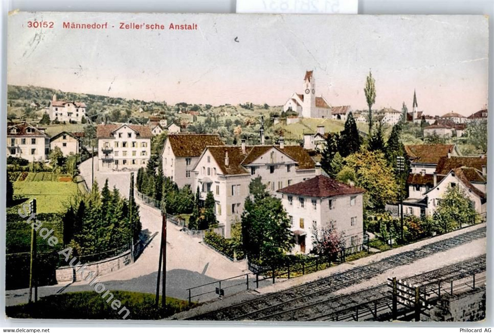 8708 Männedorf - Zeller'sche Anstalt - 51281837