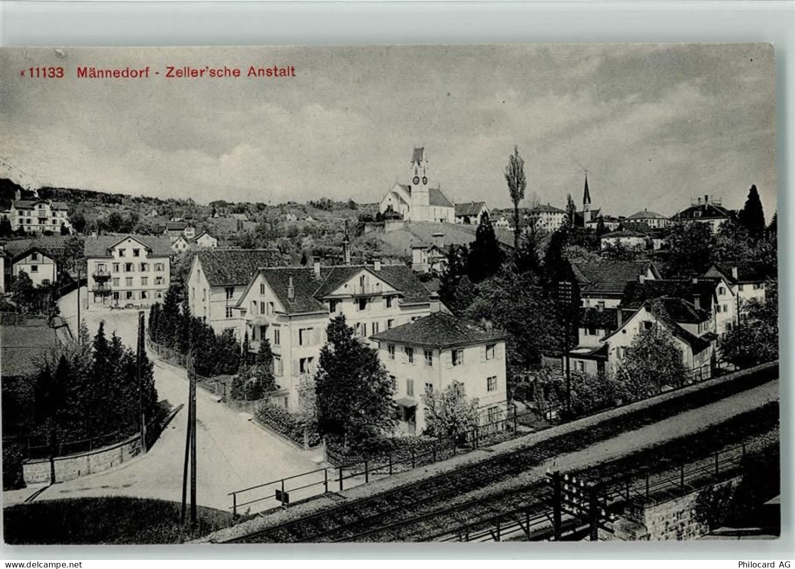 8708 Männedorf - Zellersche Anstalt - 13218358