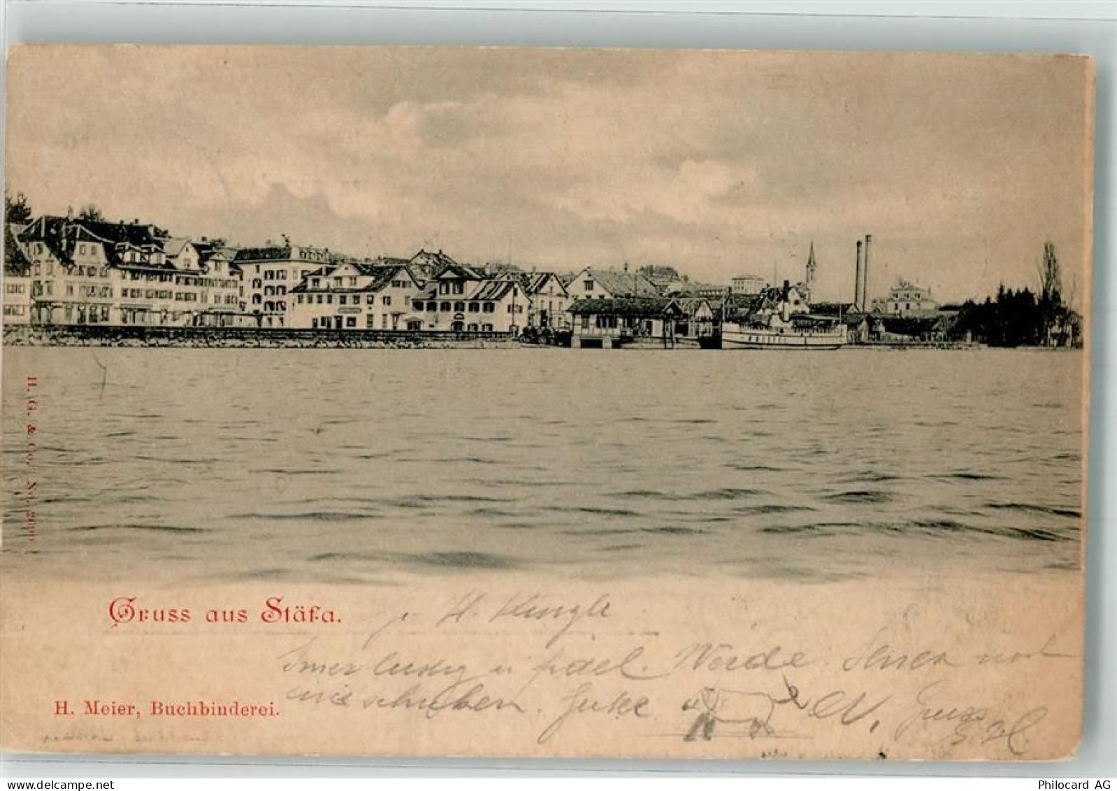 8712 Stäfa 1900 Gebrauchsspuren - 39695724