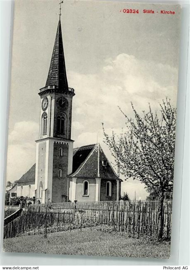 8712 Stäfa 1912 - Kirche - 39695058