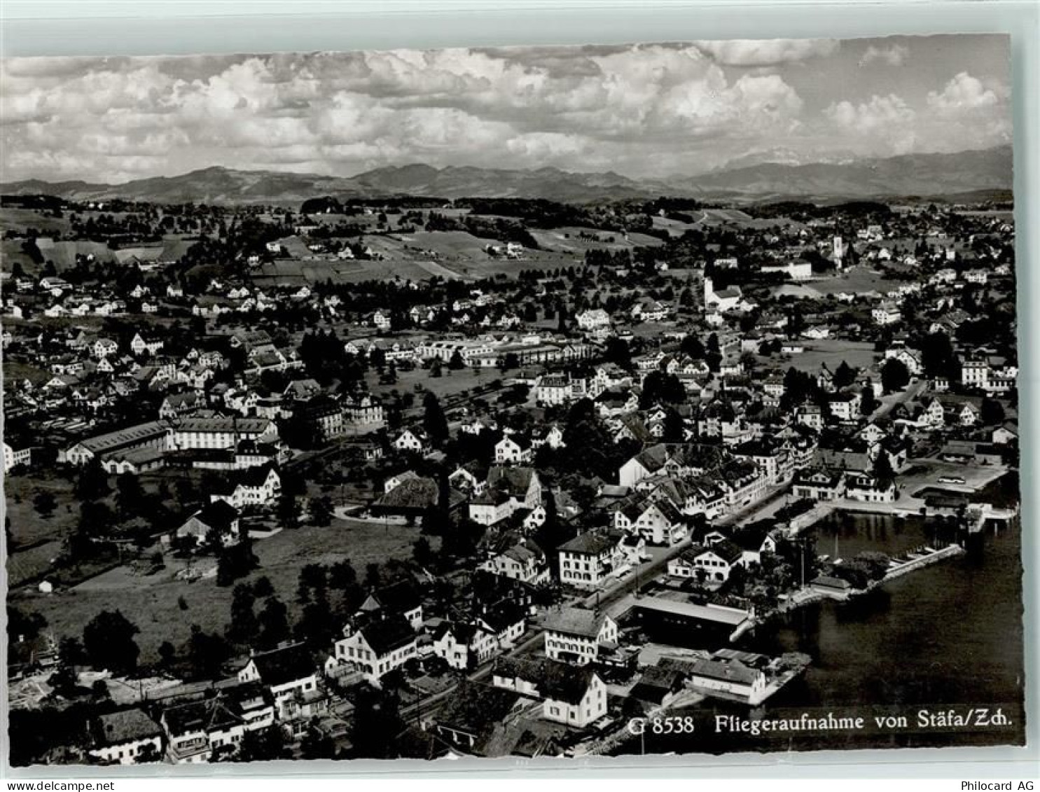 8712 Stäfa - Fliegeraufnahme - 13145514
