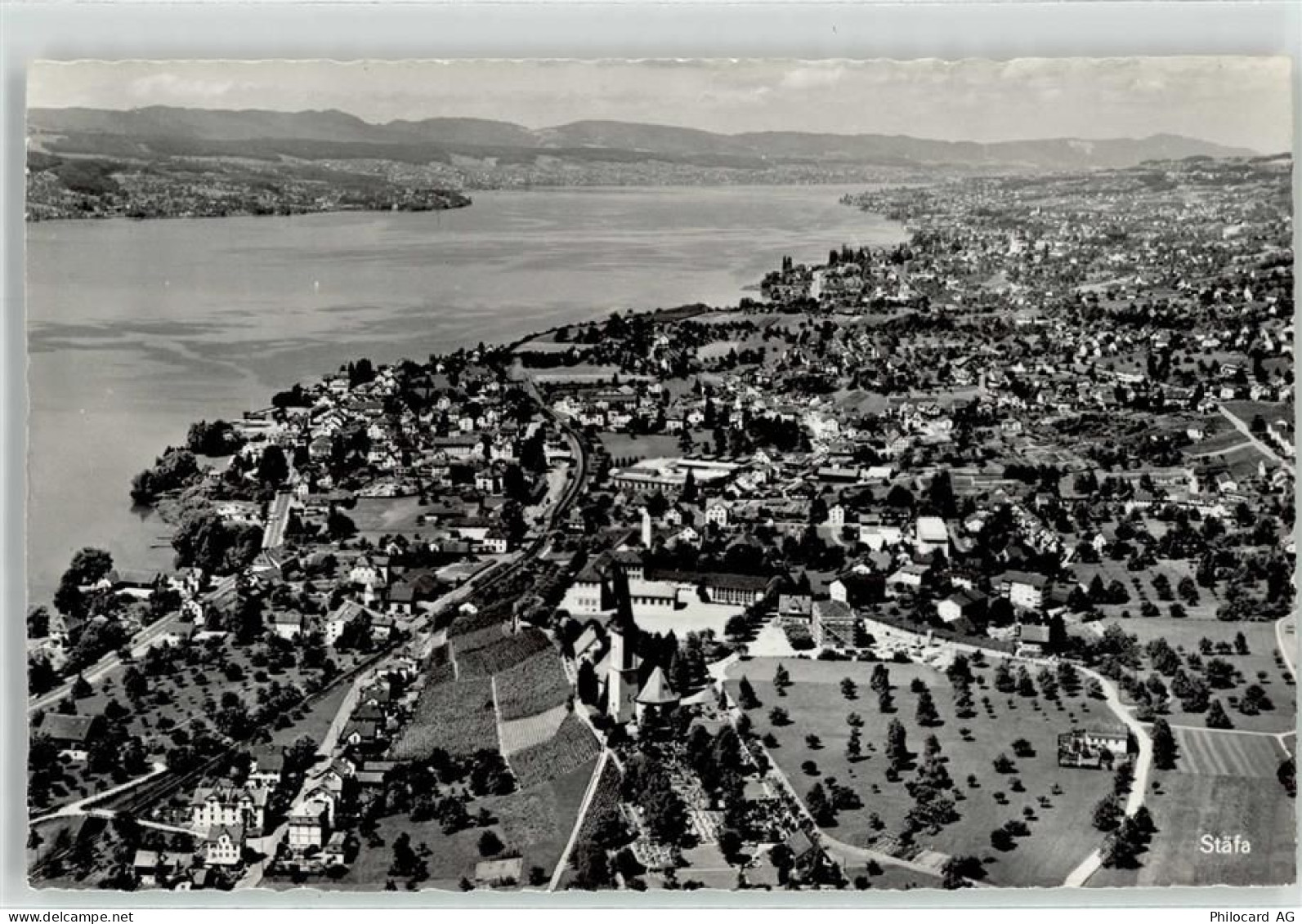 8712 Stäfa - Fliegeraufnahme - 52020727