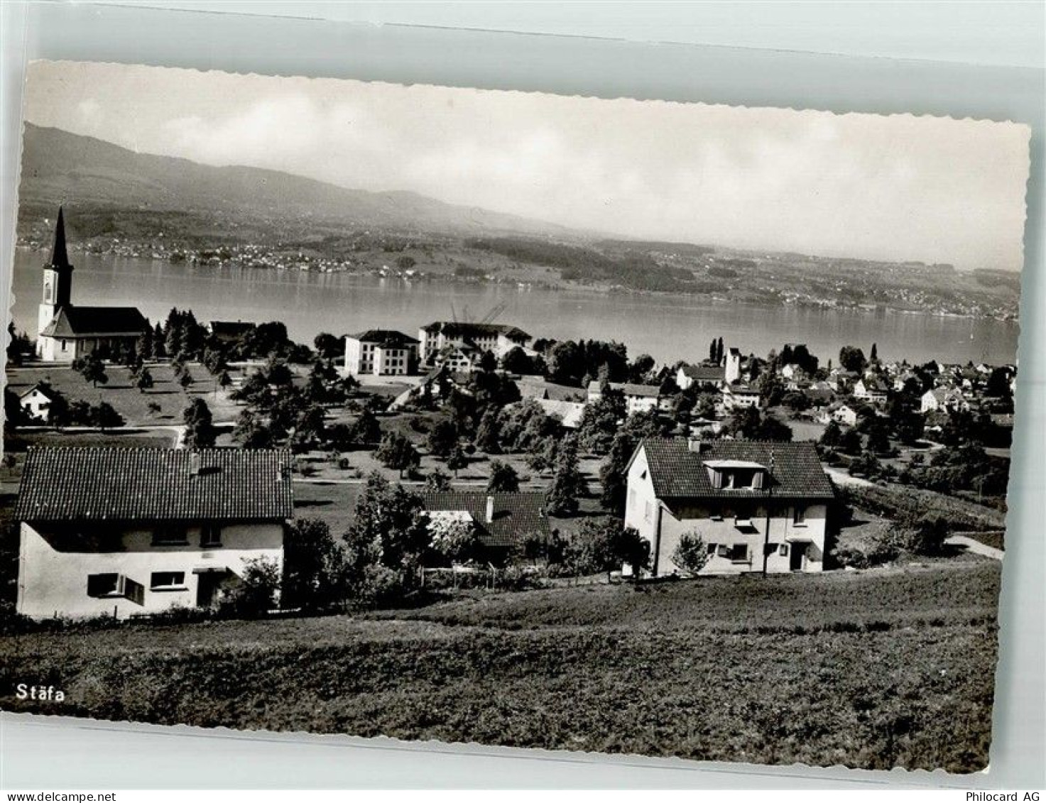 8712 Stäfa Foto AK Feldpost Sch.MW.Bttr. 9 - 38211223