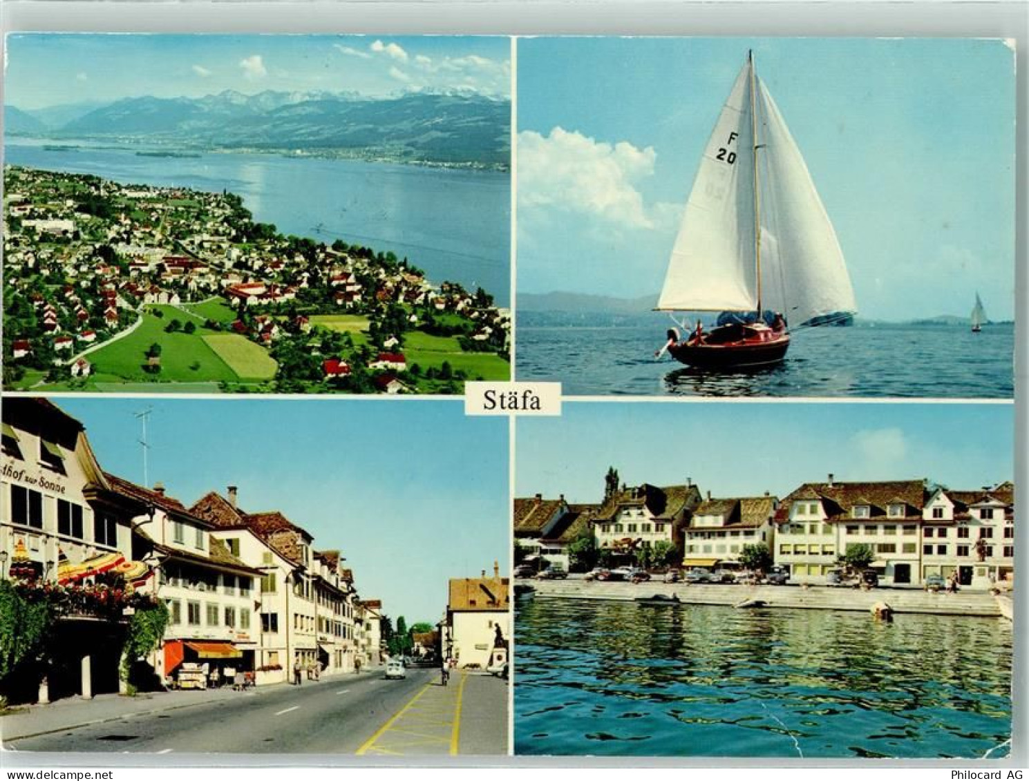 8712 Stäfa - Gasthof Zur Sonne Segelboot - 40162157