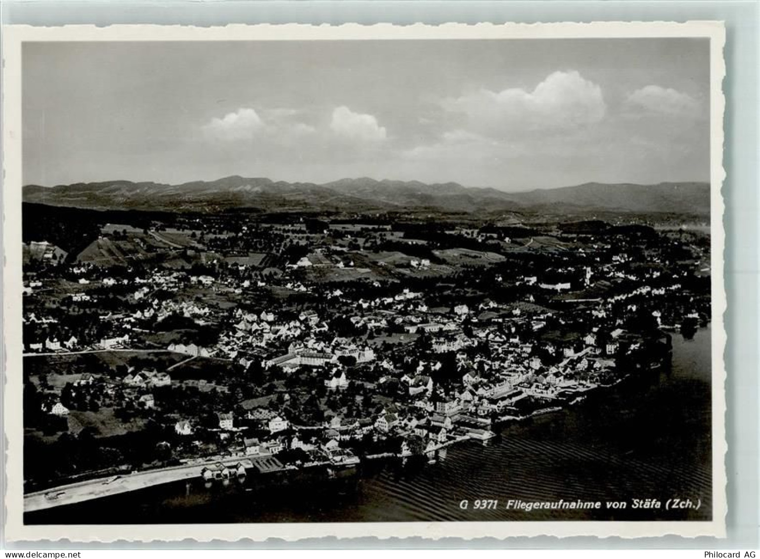 8712 Stäfa Gebrauchsspuren Fliegeraufnahme - 10305778