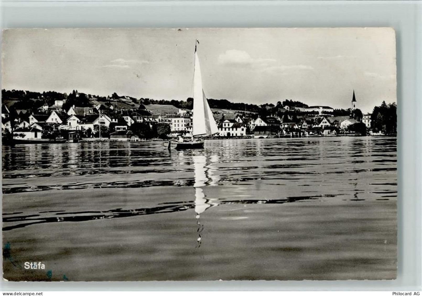 8712 Stäfa - Panorama Segelboot - 10148362