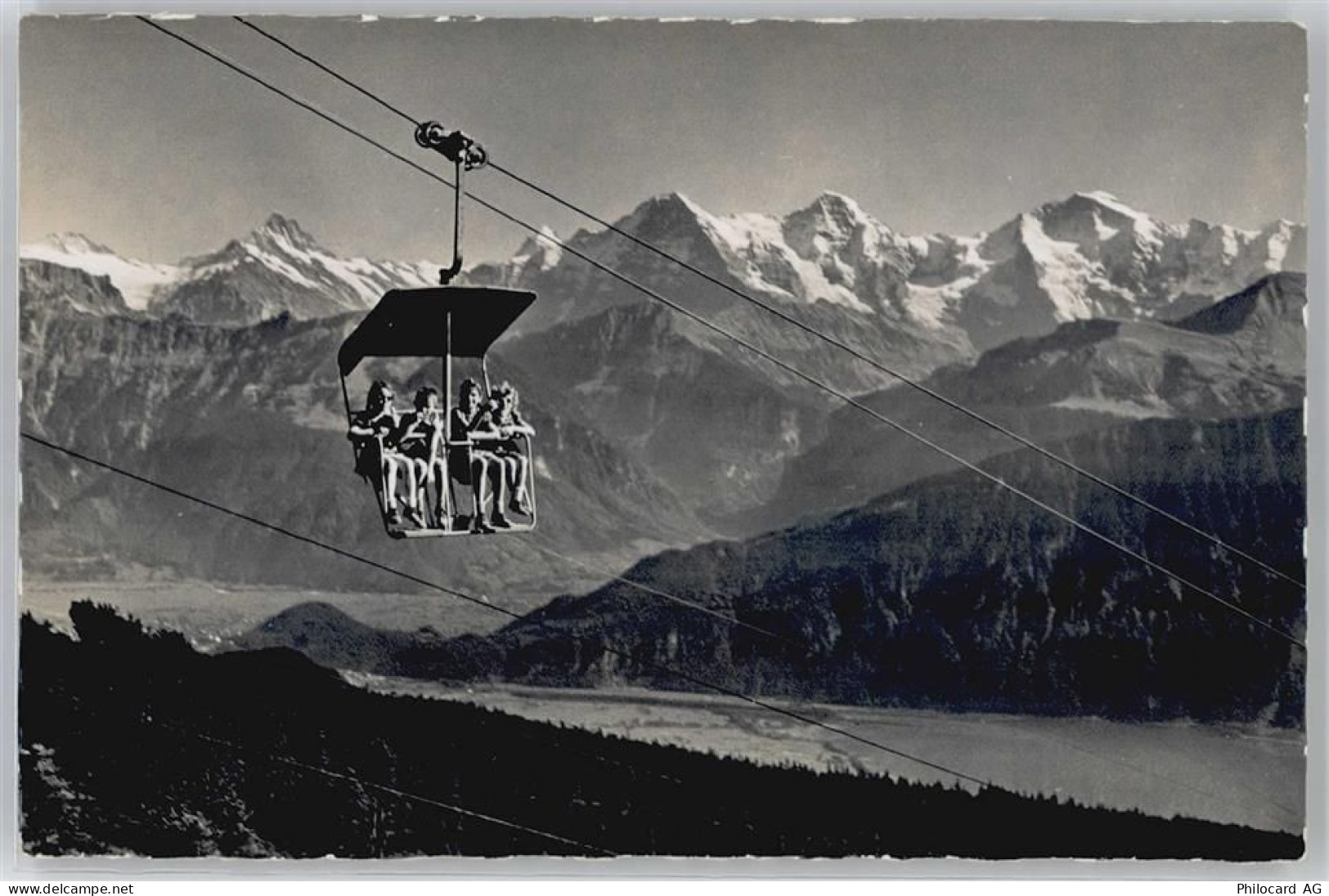 8712 Stäfa Uelikon (Stäfa) - Bergbahn Berg Panorama - 50441151