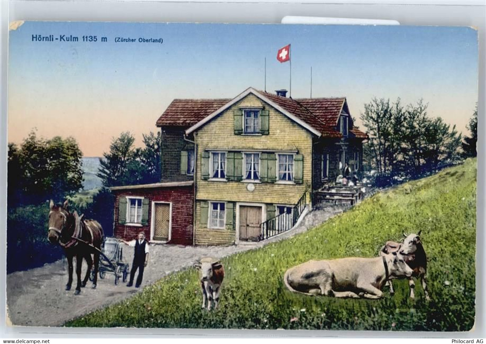 8712 Stäfa Uelikon (Stäfa) - Kutsche - 50672532