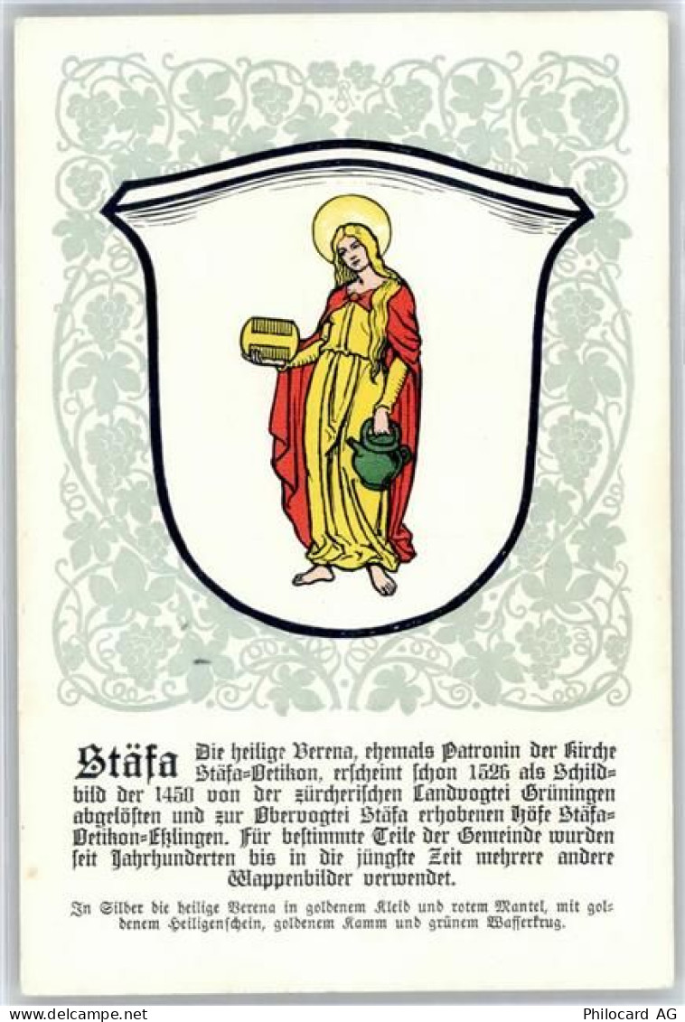 8712 Stäfa - Wappen - 50943153
