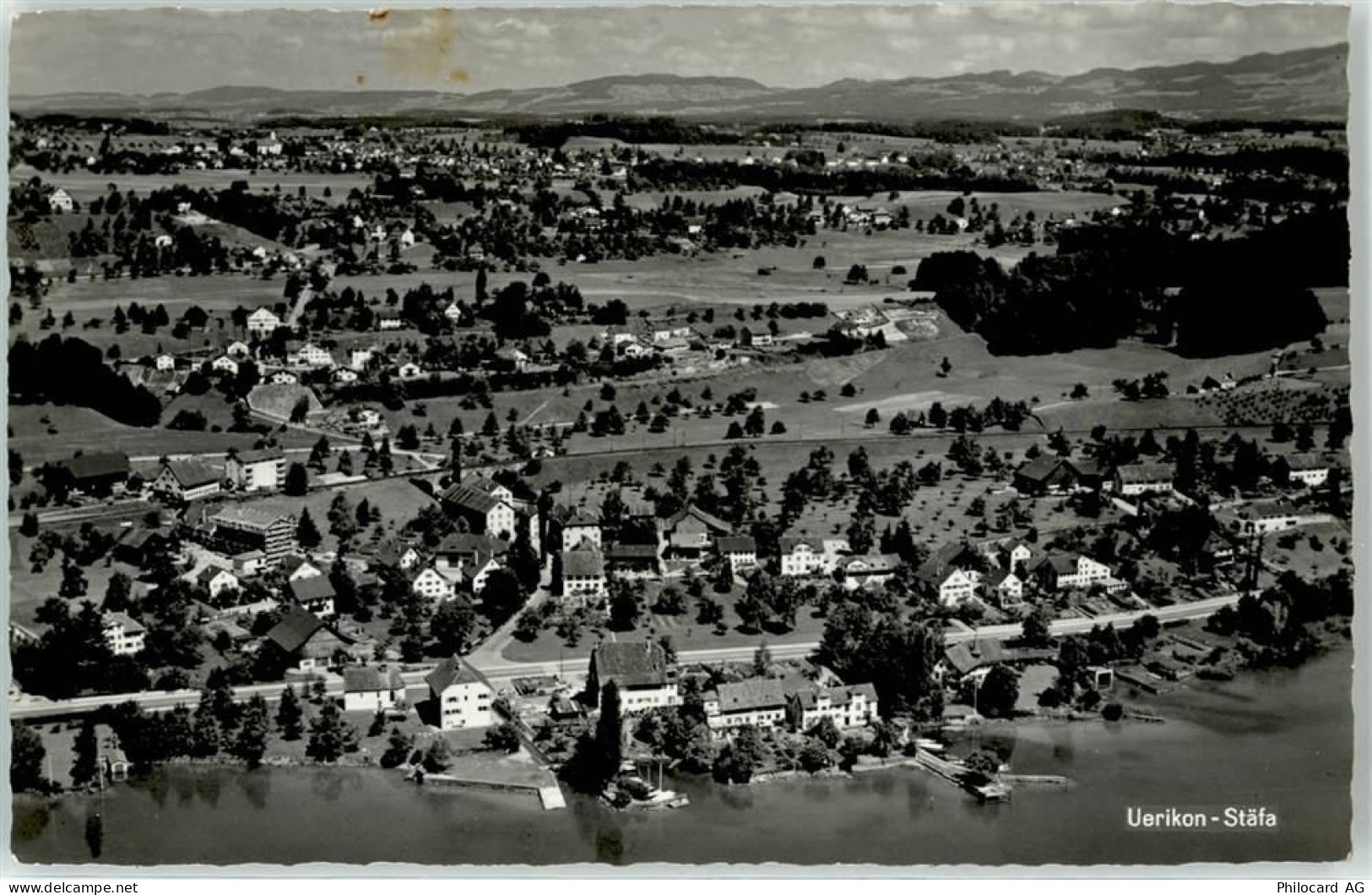 8713 Uerikon - Fliegeraufnahme Stäfa - 51713861