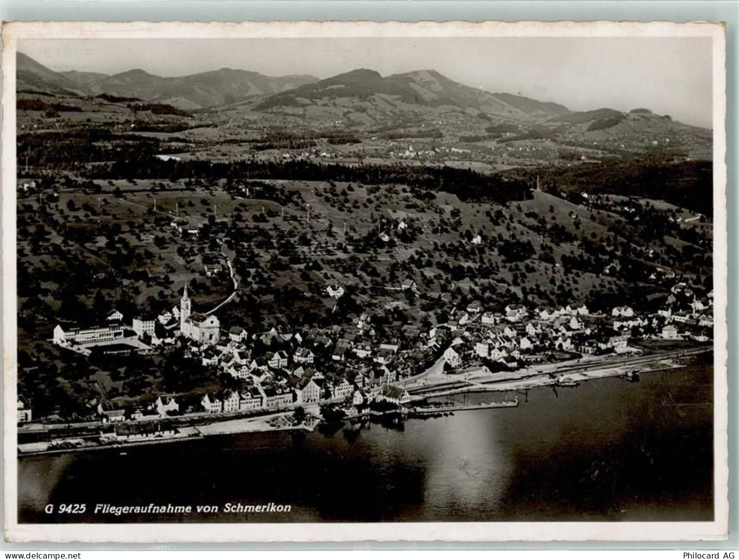 8716 Schmerikon - Fliegeraufnahme - 13145585