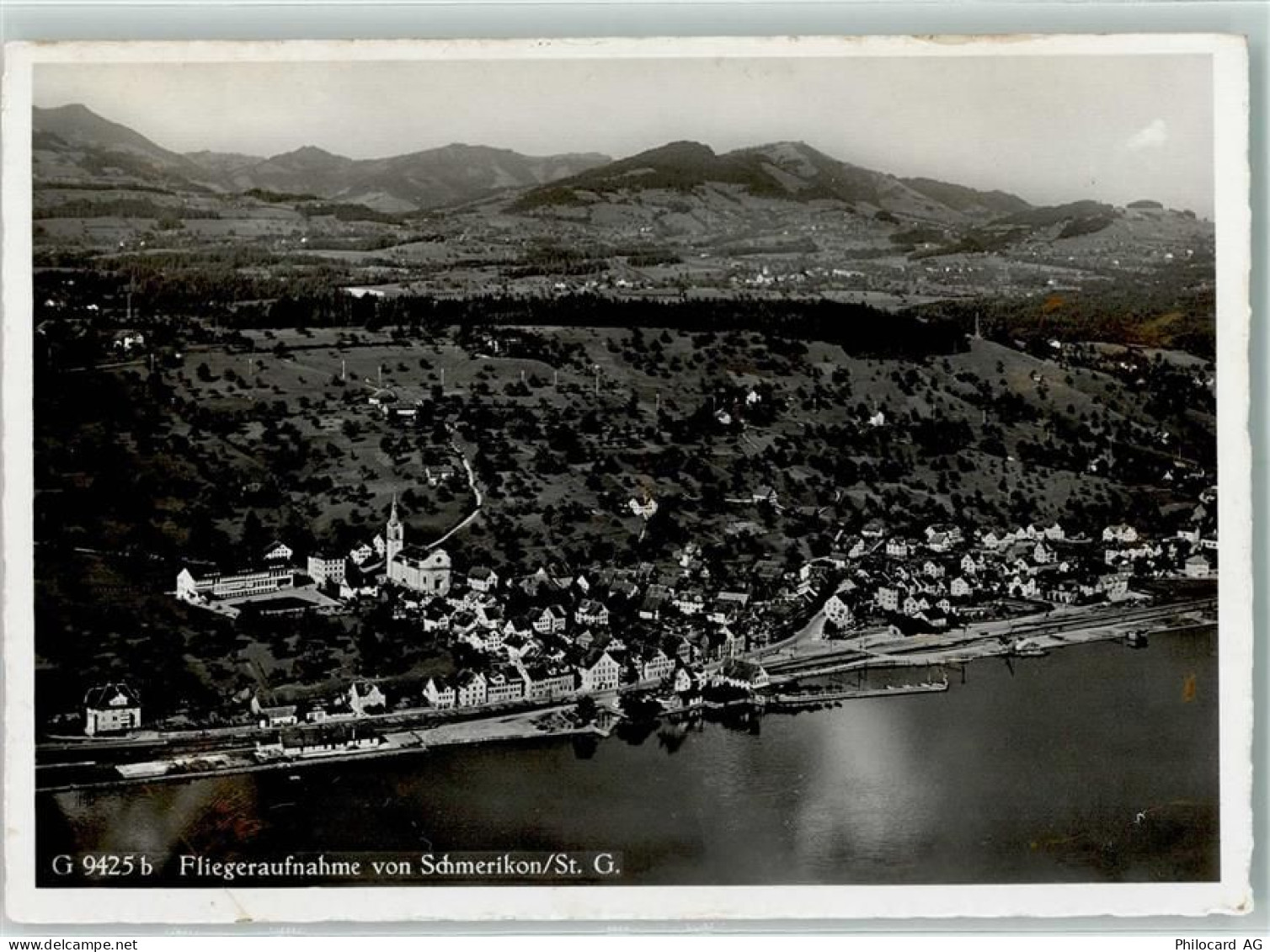 8716 Schmerikon - Fliegeraufnahme - 13145586